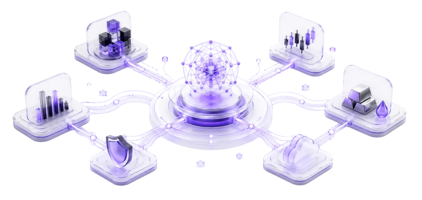 Global cryptocurrency trading platform infrastructure — Avenive Solvoral